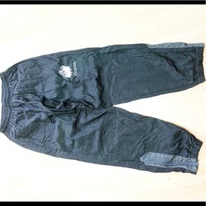 Vintage Georgetown Hoyas College Track Pants Zip